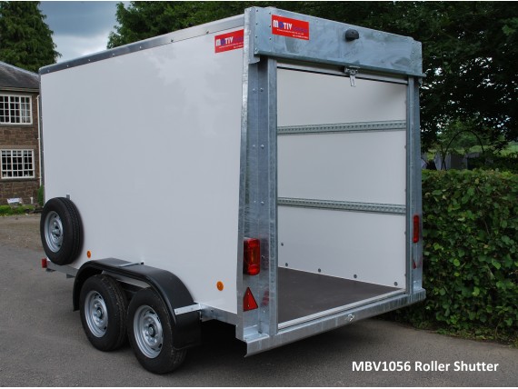 Box Van 'Twin Axle' Trailers